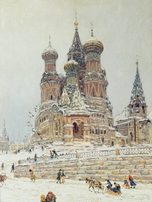 Церковь Василия Блаженного. 1916 1917