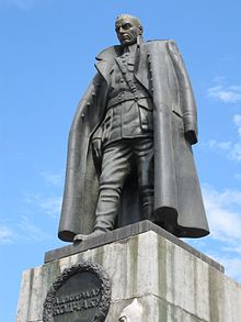 Колчак Памятник Иркутск