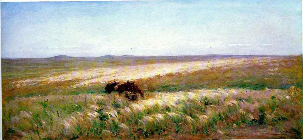 Степь ковыльная, 1899