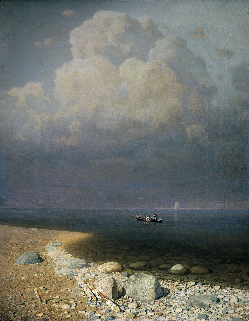 Архип Куинджи Ладожское озеро 1873