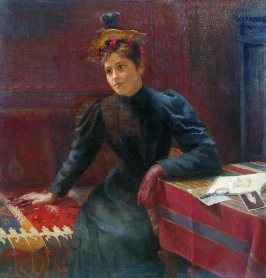 Женский портрет. 1897