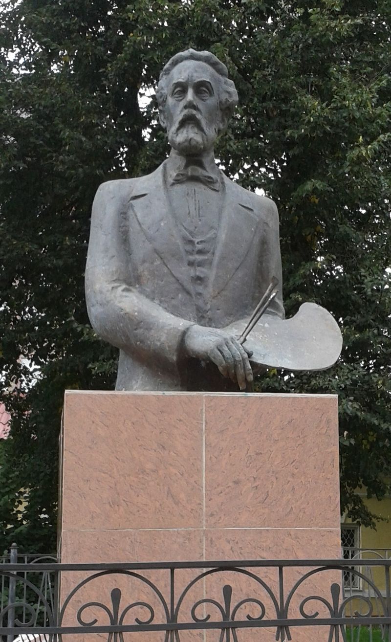 Памятник К. А. Савицкому в Пензе