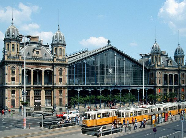 Будапешт Вокзал