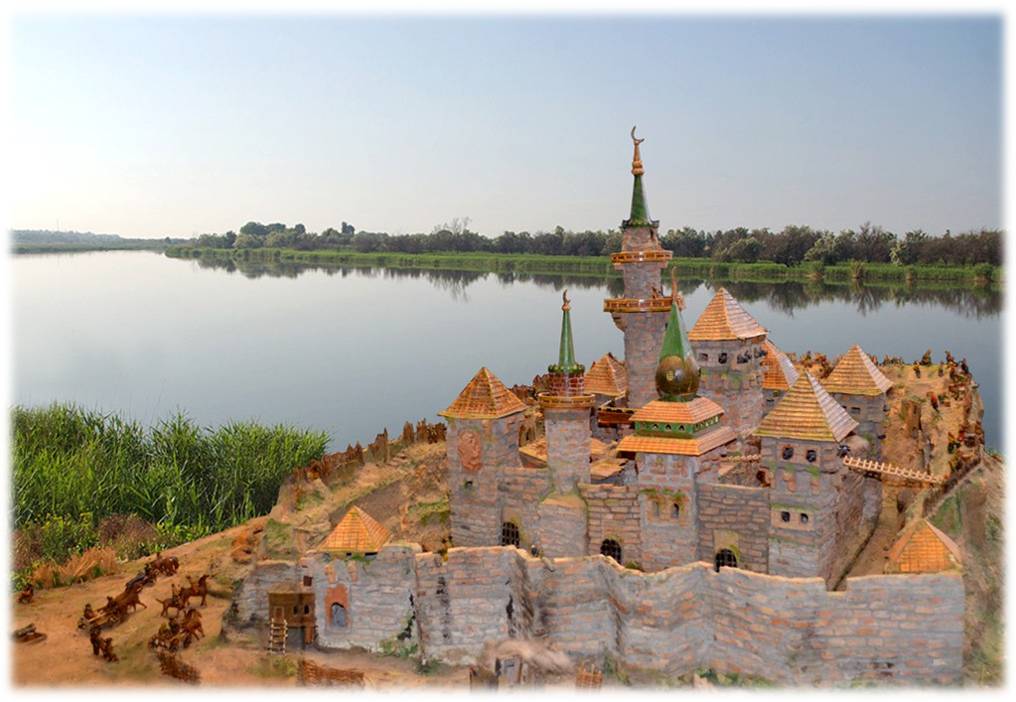 Крепость Азов