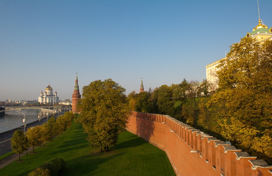 Кремлевские стены