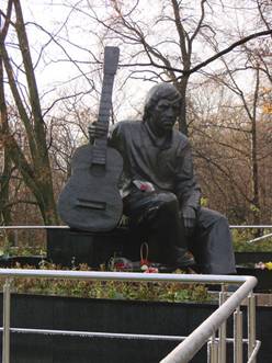 Высоцкий Памятник в Калининграде