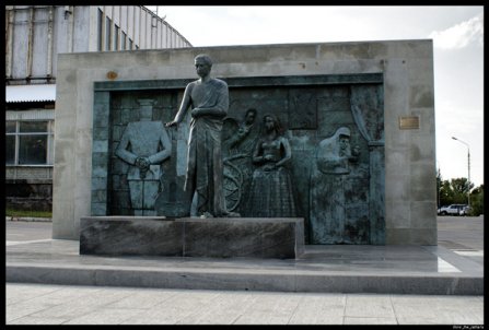 Высоцкий Памятник в Самаре
