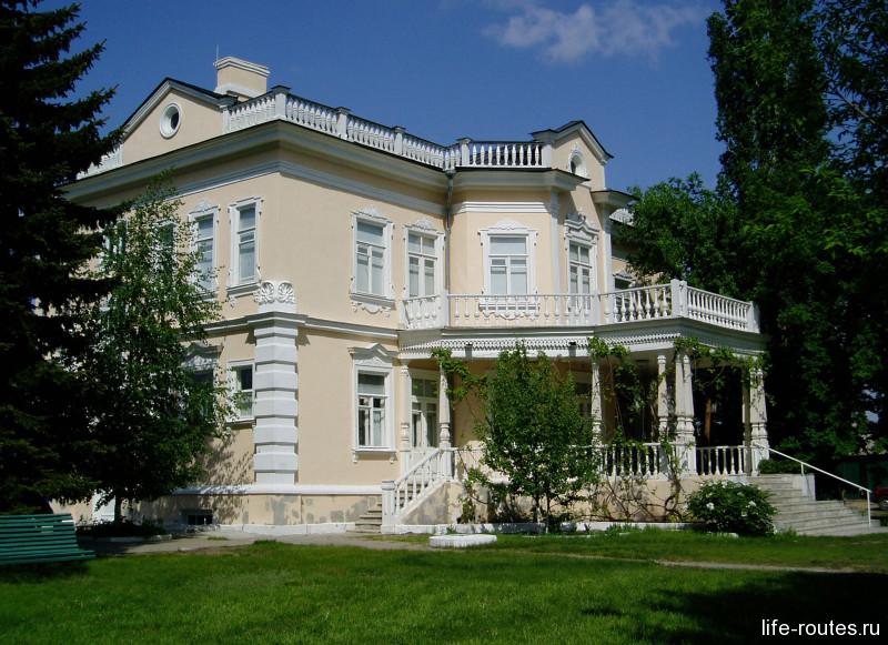 Дом усадьба М.А. Шолохова