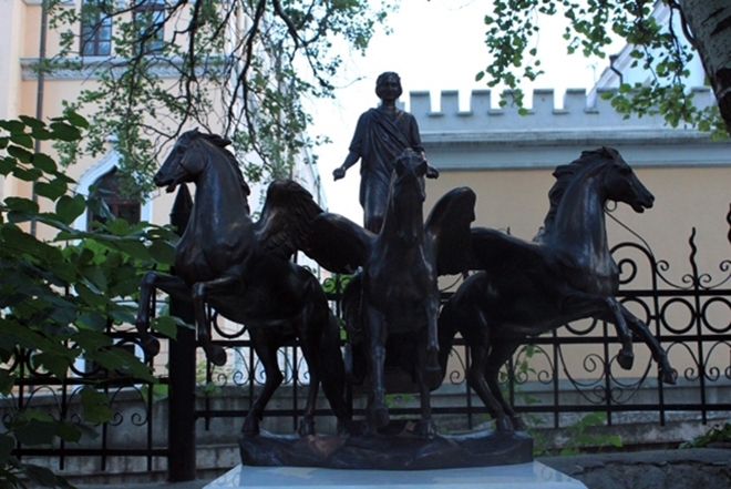 Памятник Одесса