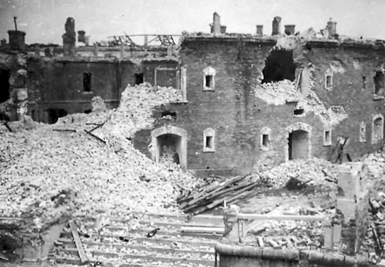 Брестская крепость 1941